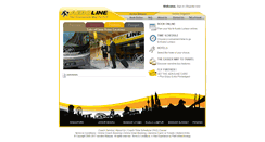Desktop Screenshot of aeroline.com.sg
